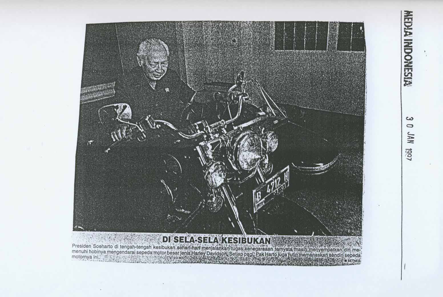 Di Sela-sela Kesibukan